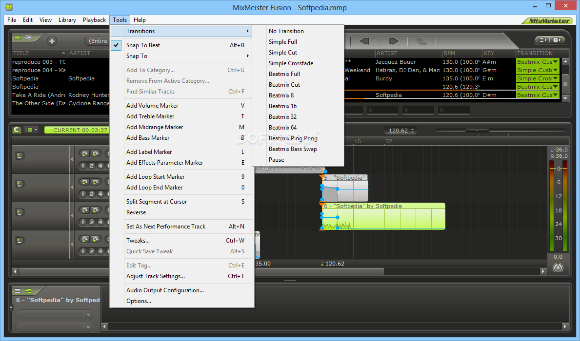 mixmeister fusion 7.4.4.0 serial key